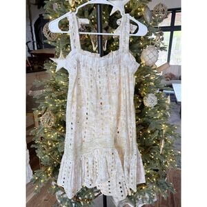 Ramy Brook Cover up dress
NWT beige SMALL